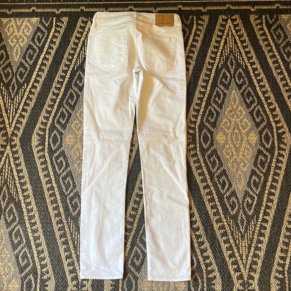 AE flex slim white jeans 30x34 - Picture 2 of 4